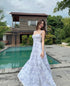 Summer Floral Bustier Sundresses
